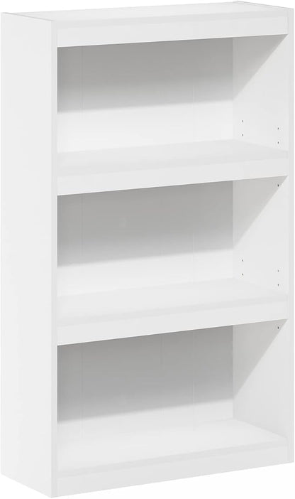 Furinno Jaya Enhanced Home Bookcase 3-Tier Adjustable Bookshelf - Image 6