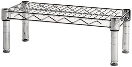 Shelving Inc. 8" d x 18" w Chrome Wire Shelving - Image 3