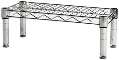 Shelving Inc. 8" d x 18" w Chrome Wire Shelving - Image 3