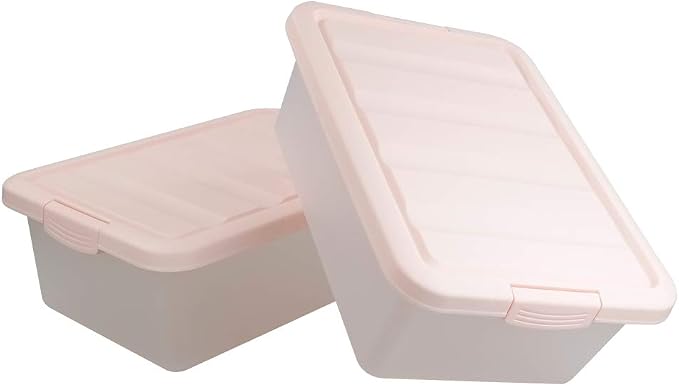14 Quart Plastic Storage Boxes - Image 7