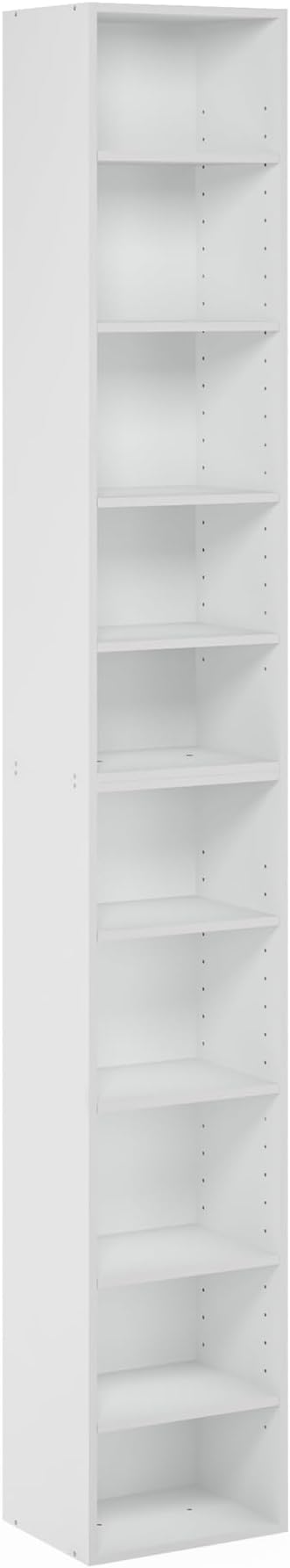 Furinno PASIR Book Shelf, 10-Tier Bookshelf, Bookcase - Image 6