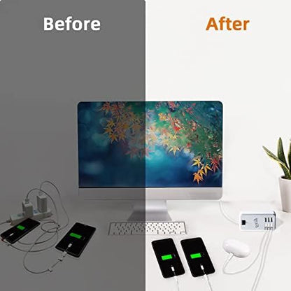 Multi USB Charger, 6 Port USB Charging Station - Image 7