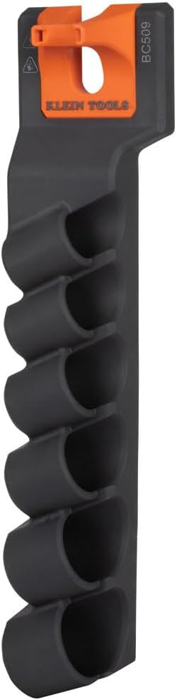Klein Tools BC509S Socket Holder Module, Hold 6 Impact Socket Sizes 3/8-Inch to by Unknown