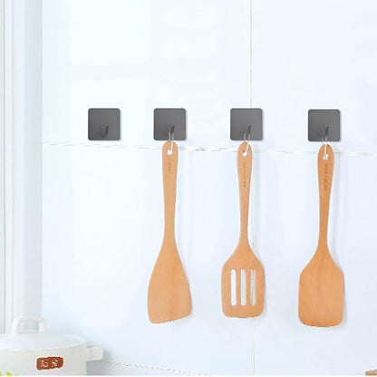 FOTYRIG Adhesive Towel Hooks Stick on Towel Hanger Wall Hooks Waterproof - Image 4