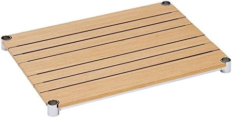 Doshisha WS6045-NA Luminous Rack, Steel Rack Parts, Wood Shelf, Wood Shelf by Unknown