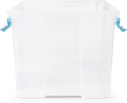 Sterilite 54 Qt Gasket Box, Stackable Storage Bin - Image 9