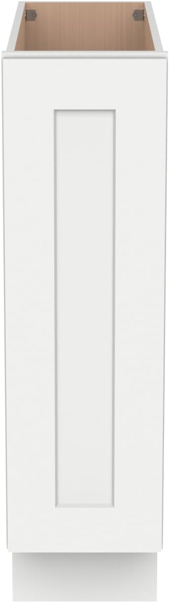 Solid Wood RTA Tray Base Cabinet - Image 5