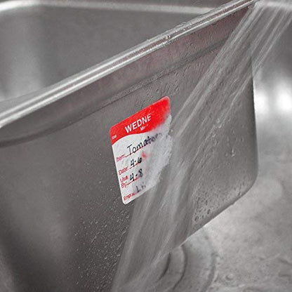 DayMark Safety Systems DissolveMark IT1122133 "WED" Day of The Week Label - Image 2