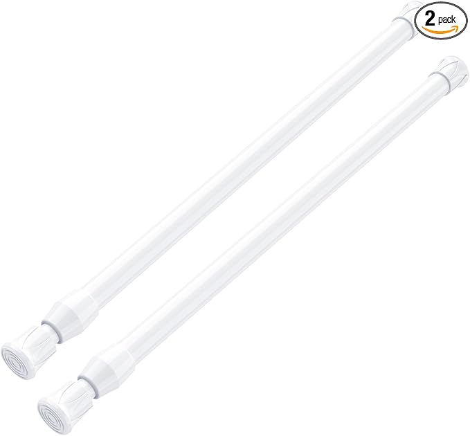 MEXAU White Tension Curtain Rod 16 by MEXAUSPRINGCURTAINRODS