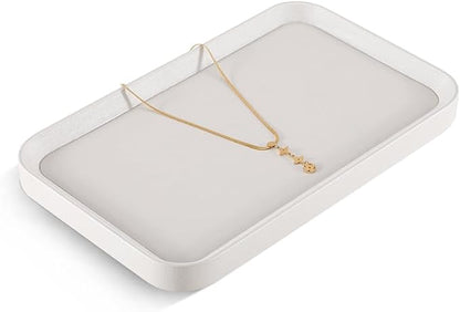 Jewelry Display, Leather Valet Tray, Luxury Jewelry Drawer Organizer, Premium - Image 3