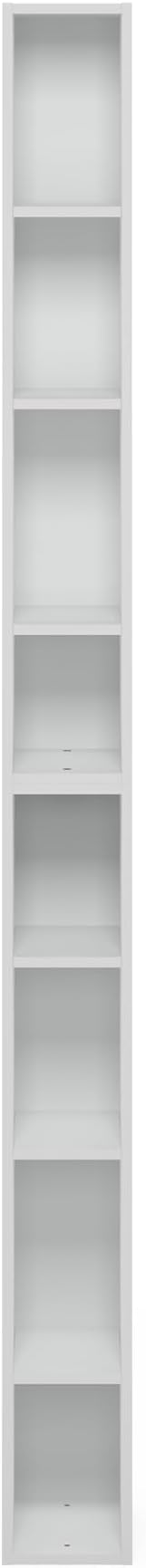Furinno Fulda Book Shelf, 8-Tier Bookshelf, Bookcase - Image 8