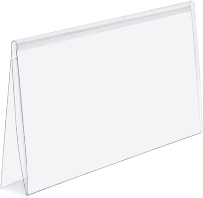 SmartSign Clear Tri-Dex Label Holder - Image 5