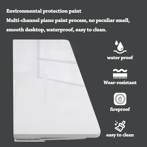 Laundry Room Wall Mounted Folding Table, Kitchen Restaurant Home Bar Work Table - Image 6