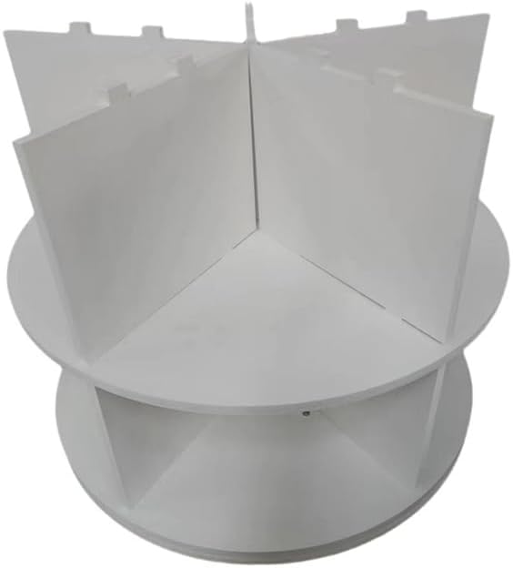 7 Tier Spinning Shoes Organizer Tower, Space-Saving 360° Revolving Shoe Rack - Image 6