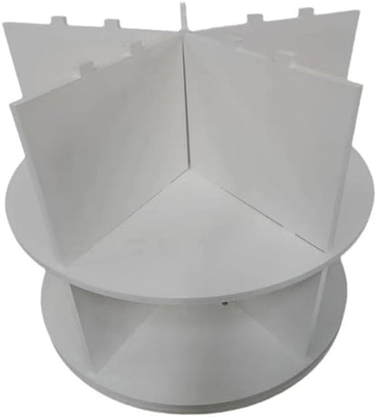7 Tier Spinning Shoes Organizer Tower, Space-Saving 360° Revolving Shoe Rack - Image 6
