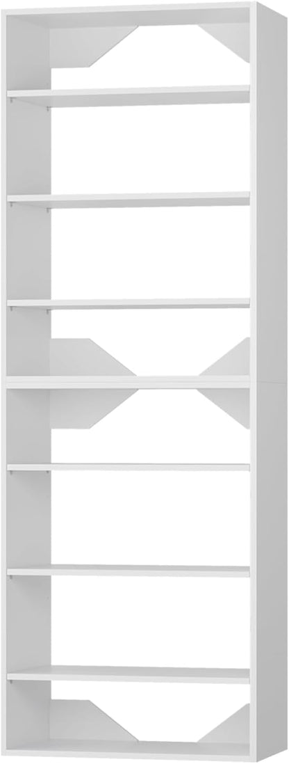 ROOMTEC Modular Closet System, 19.5" Shelf Closet Tower Wall-Mounted Closet - Image 8