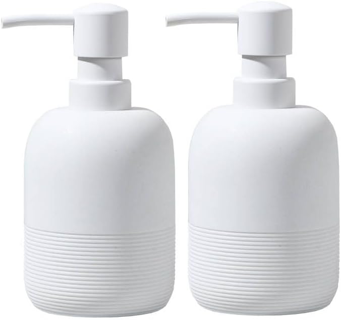 White Soap Lotion Dispenser - Image 7