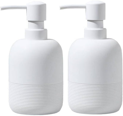 White Soap Lotion Dispenser - Image 7