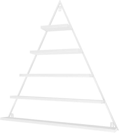 Elegant Wall Mounted Nail Polish Storage Rack Set of 10 Triangular Cosmetic - Image 8