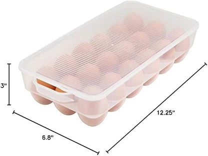 Covered Egg Holder, Egg Storage - Image 8
