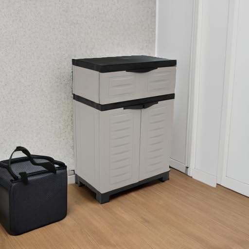 Sunnydaze 34.5" Garage Storage Cabinet - Image 2