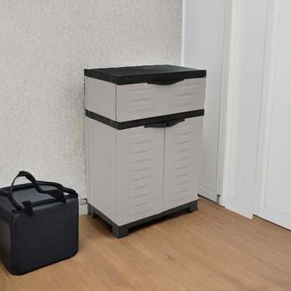 Sunnydaze 34.5" Garage Storage Cabinet - Image 2