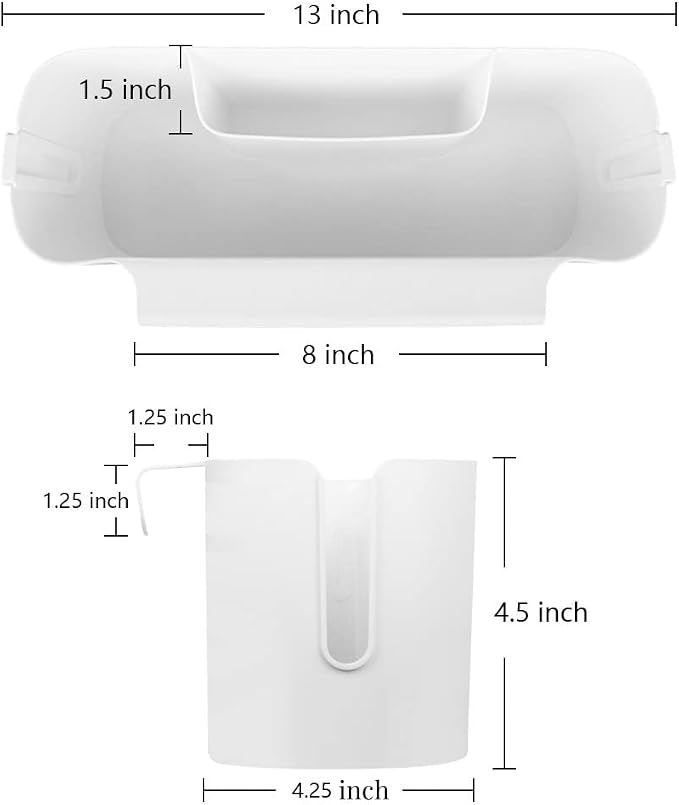 Bedside Caddy Hanging Basket Organizer - Image 2