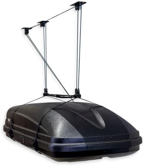 Teal Triangle Ceiling Storage Hoist - Image 5