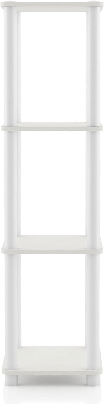 Homes: Inside + Out Apexa Modern 4-Tier Narrow Shelving Units, Collectibles - Image 12