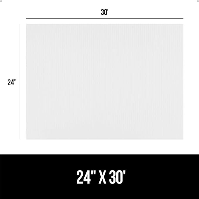 GORILLA GRIP DuraGuard Shelf Liner, 24x30 Non-Adhesive Cabinet Liners - Image 8