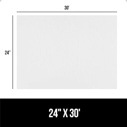 GORILLA GRIP DuraGuard Shelf Liner, 24x30 Non-Adhesive Cabinet Liners - Image 8