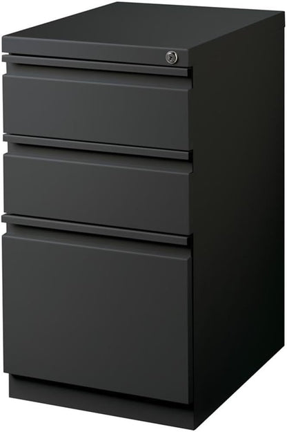 Hirsh HL10000 Series Metal Mobile Pedestal File Cabinet by HirshIndustries