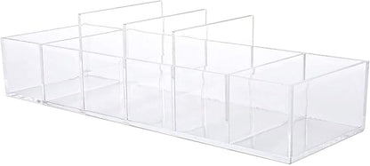 Acrylic Makeup Organizer Cosmetic Storage Makeup Display Case Lipstick Holder by KWCollection