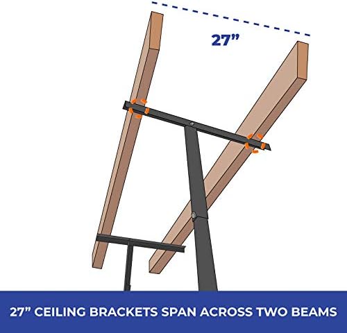 MonsterRax Overhead Garage Storage Rack - Image 6