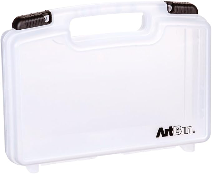 ArtBin 6977AB 12 inch Quick View Deep Base Carrying Case, Portable Art & Craft - Image 3