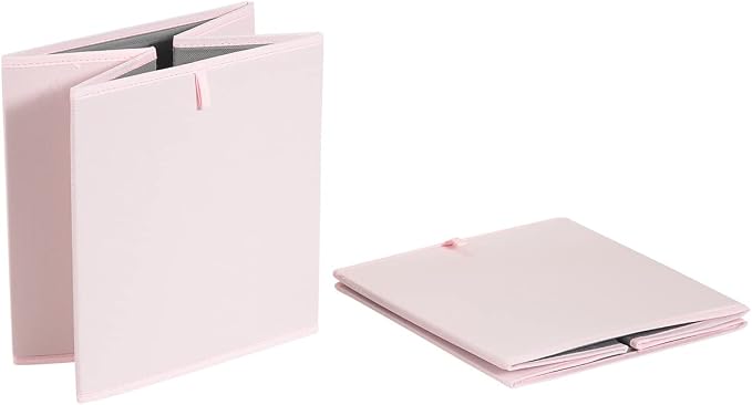 Amazon Basics Cube Organizer Bins, Collapsible Storage Baskets - Image 4