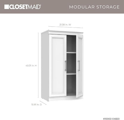 ClosetMaid Modular Storage 21.38-inch W 3-Shelf Storage Cabinet - Image 3