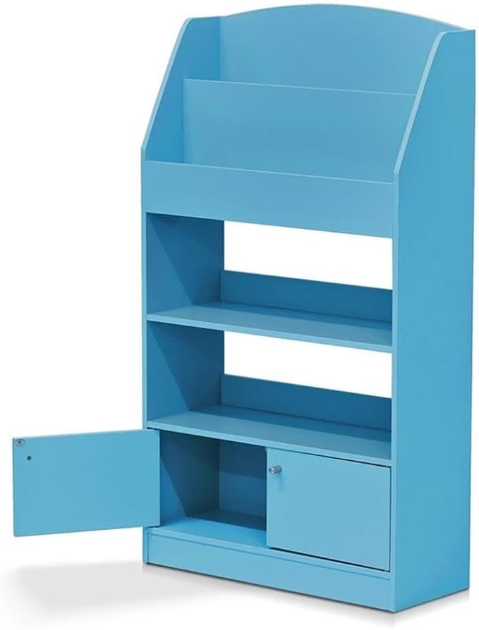 Furinno LOVA Book Shelf, Magazine Bookshelf, Bookcase - Image 5