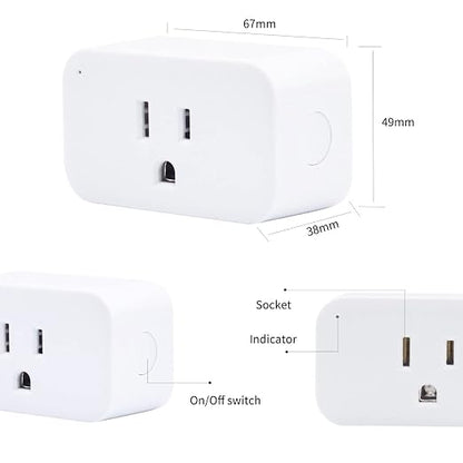THIRDREALITY Smart Plug 4 Pack, 15A Smart Outlet - Image 5