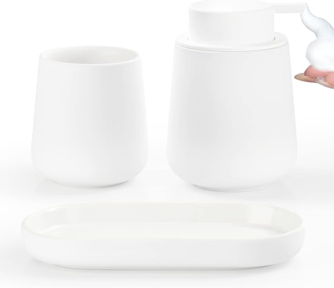 BosilunLife Bathroom Accessories Set 3 pcs by BosilunLife