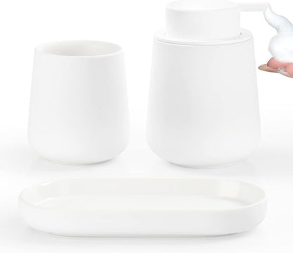 BosilunLife Bathroom Accessories Set 3 pcs by BosilunLife