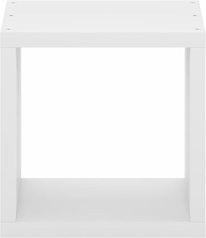 Furinno Cubicle Book Shelf, Stackable Bookshelf, Cube Storage Organizer Bookcase - Image 8