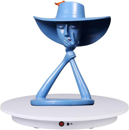 JAYEGT Motorized Rotating Display Stand, 350Lbs Load，360 Degree Electric - Image 9