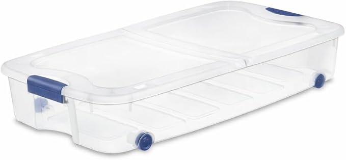 66 Quart Underbed Storage Bin by Unknown