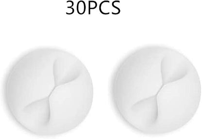 Cable Clips, Sticky Compact Cable Holders - Image 2