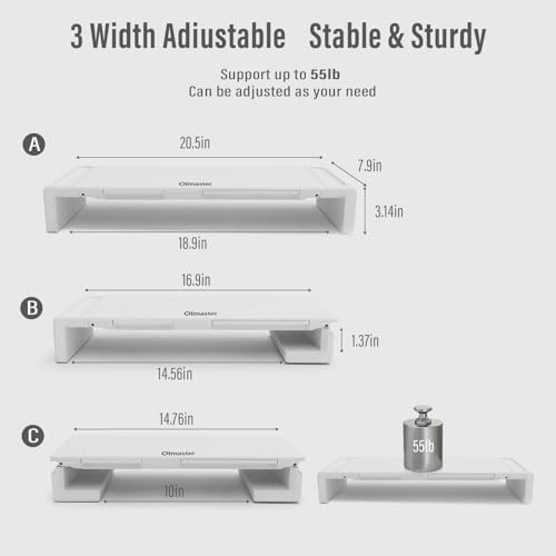 OImatser Monitor Stand Riser - Image 3