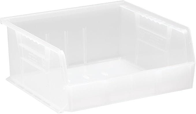 HE HUDSON EXCHANGE 11" x 11" x 5" Plastic Stackable Storage Bin by HudsonExchange