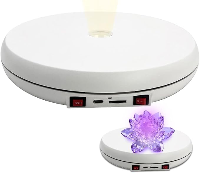 JAYEGT Motorized Rotating Display Stand by JAYEGT