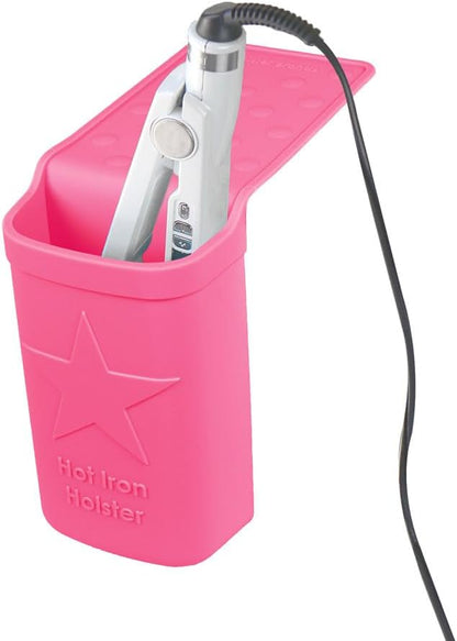 Hot Iron Holster | Adhesive-Free Silicone Storage Pocket - Image 2