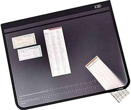 Artistic 41200 Office Products 20" x 31" Logo Pad Lift-top Desktop Organizer - Image 3